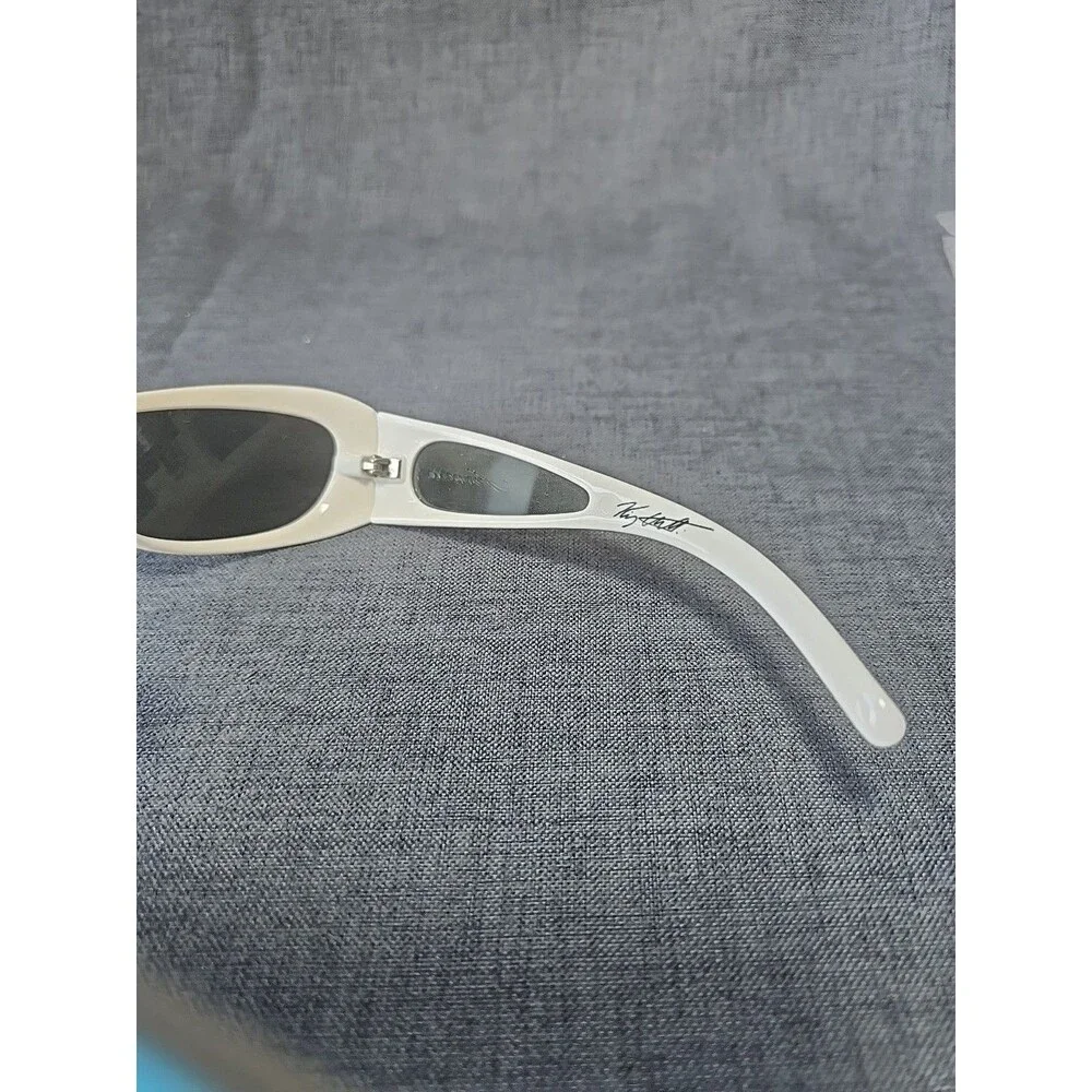 Rare Vintage Arnette Turquoise Sunglasses Made Im Italy Y2K Beach Summer Wear